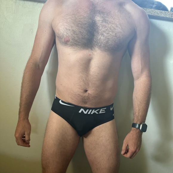 Nike Black and Gray Dri-FIT Briefs - Picture 4 of 5